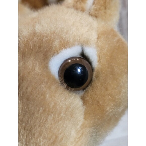 Miyoni by Aurora Spotted Baby Deer Fawn Plush 10” Stuffed Animal 2020 Realistic - Picture 10 of 11